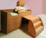 Детская мебель с лесенкой