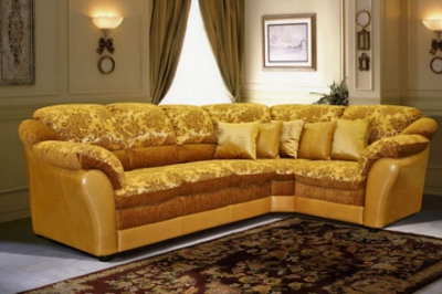 Набор мебели «Сенатор» с угловым диваном